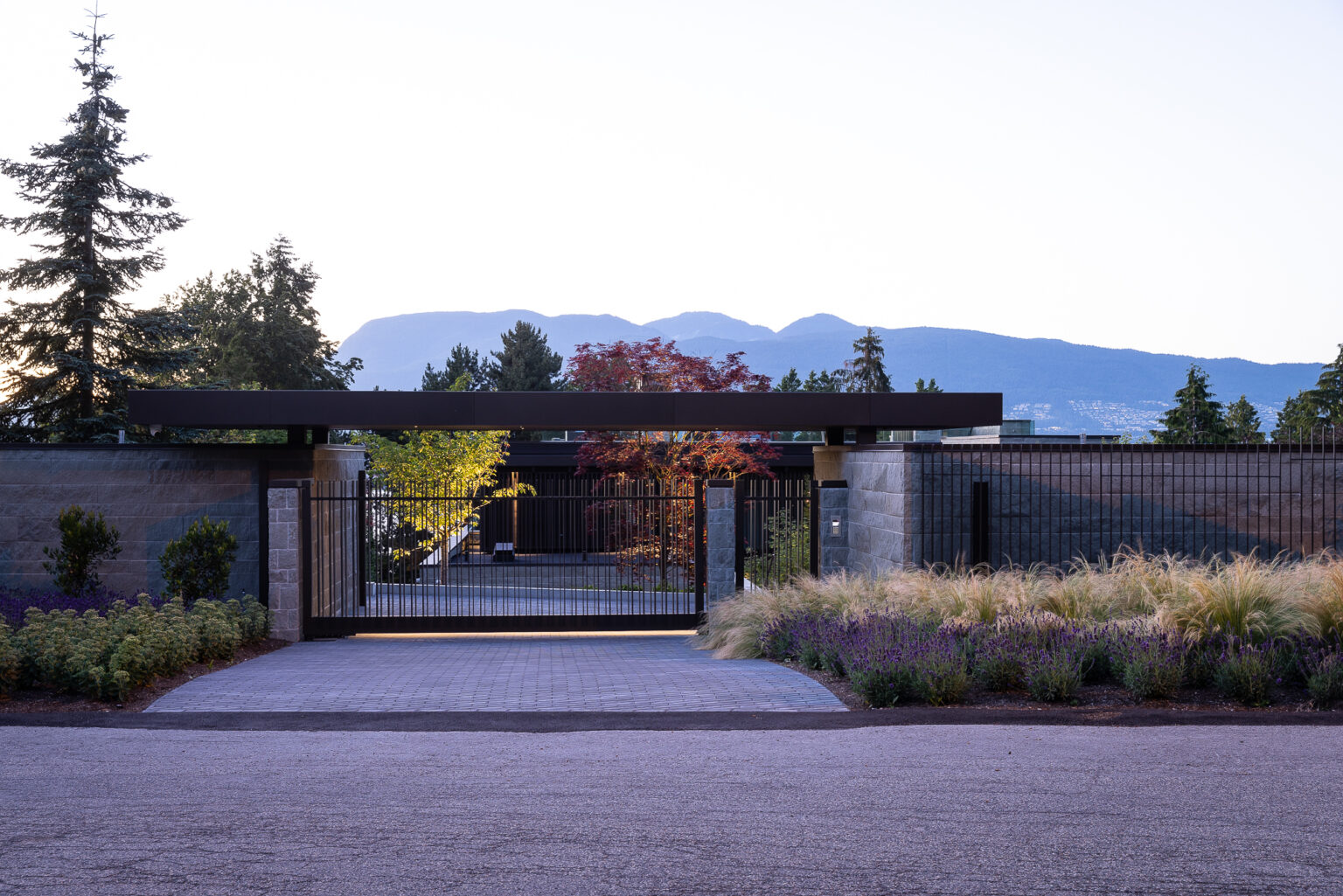 High end landscape construction by Fossil Landscape Construction in Vancouver BC featuring refined outdoor spaces, detailed craftsmanship and timeless design.