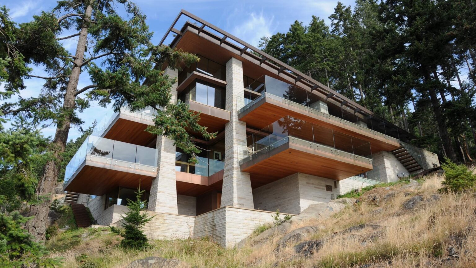 High end landscape construction by Fossil Landscape Construction in Vancouver BC featuring refined outdoor spaces, detailed craftsmanship and timeless design.