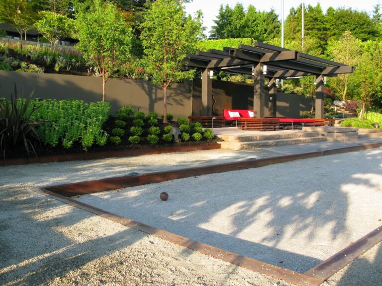 High end landscape construction by Fossil Landscape Construction in Vancouver BC featuring refined outdoor spaces, detailed craftsmanship and timeless design.