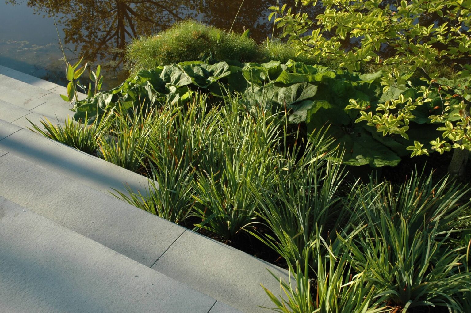 High end landscape construction by Fossil Landscape Construction in Vancouver BC featuring refined outdoor spaces, detailed craftsmanship and timeless design.