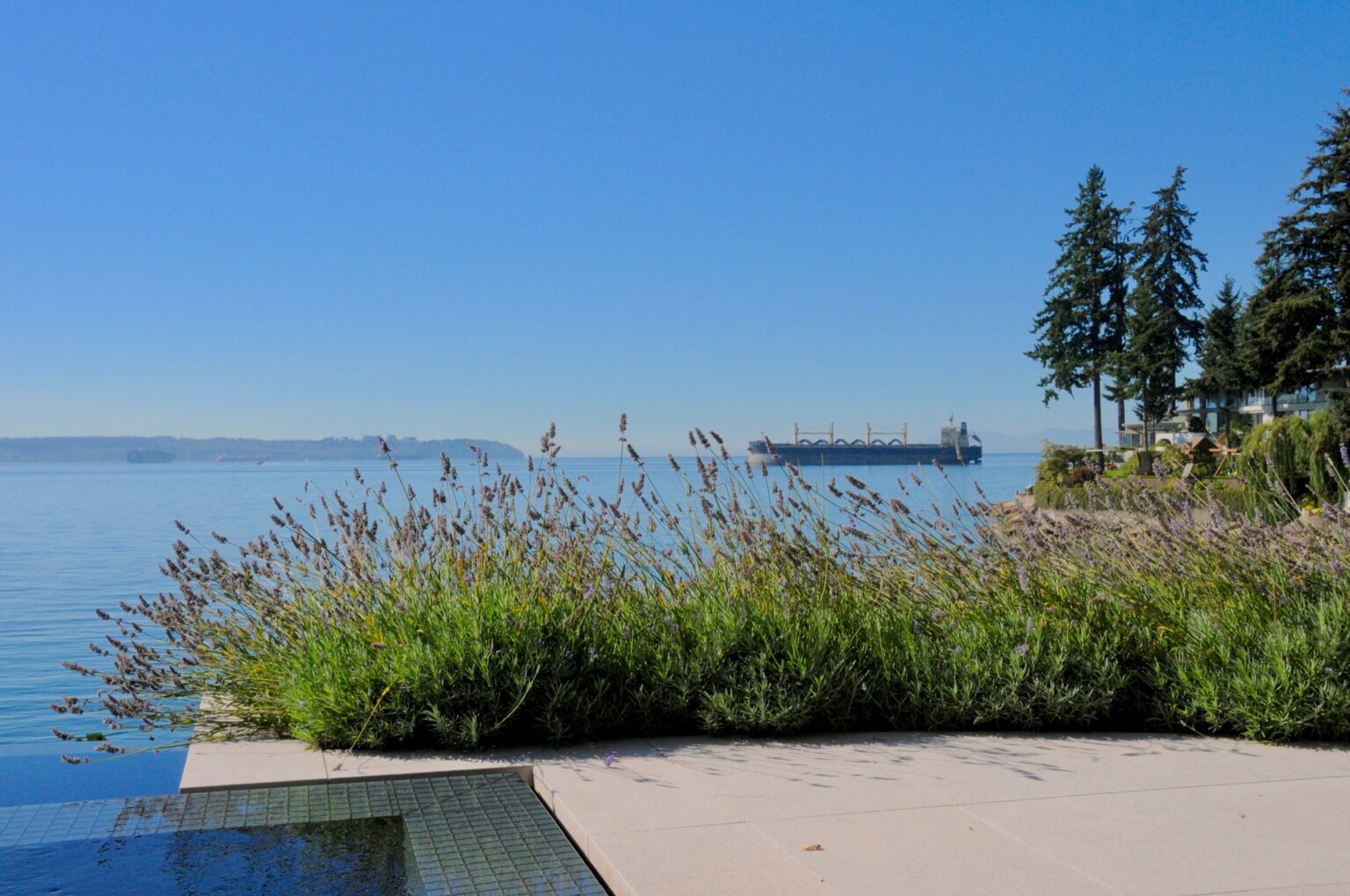 High end landscape construction by Fossil Landscape Construction in Vancouver BC featuring refined outdoor spaces, detailed craftsmanship and timeless design.